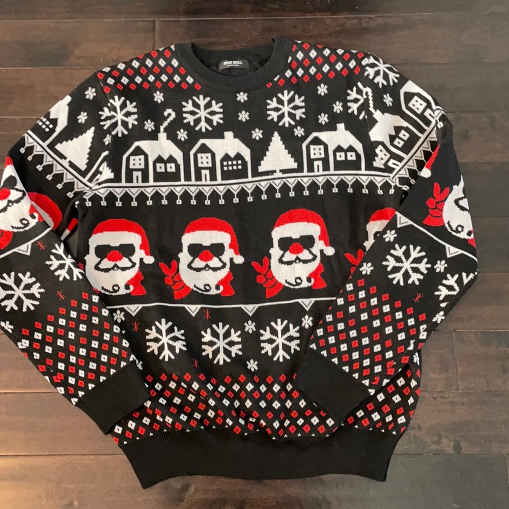 Ugly Xmas sweater M